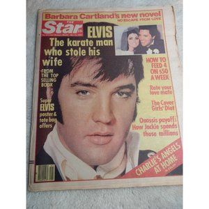 Star Magazine Oct 1977 Elvis Presley Charlies Angels Anjelica Huston Polanski